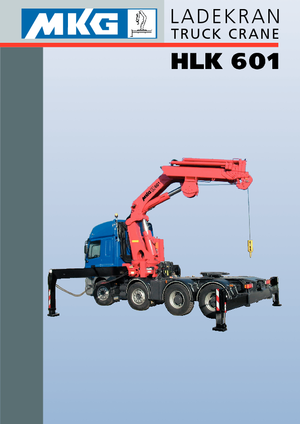 हाइड्रोलिक लोडिंग क्रेन MKG HLK 601 a8