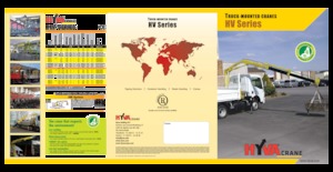 हाइड्रोलिक लोडिंग क्रेन Hyva Crane HV 107 