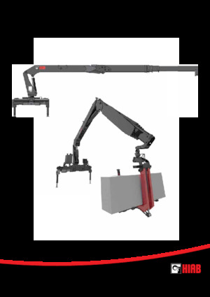 हाइड्रोलिक लोडिंग क्रेन Hiab K-CLX 395 