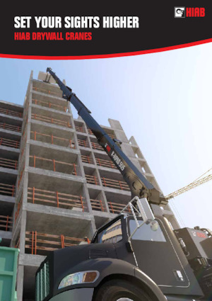 हाइड्रोलिक लोडिंग क्रेन Hiab K-Hipro 505 