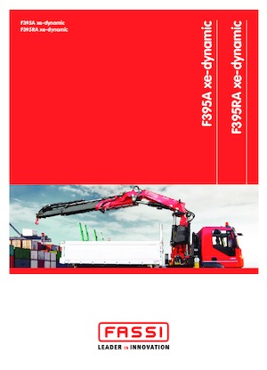 हाइड्रोलिक लोडिंग क्रेन Fassi F 395 A 2.23 xe-dynamic