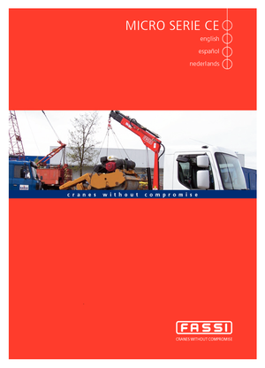 हाइड्रोलिक लोडिंग क्रेन Fassi M 30 A 12 Teleskop