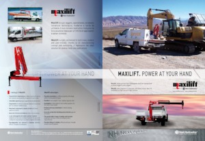हाइड्रोलिक लोडिंग क्रेन Maxilift ML 230.3
