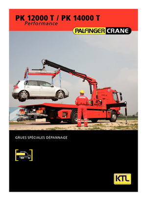 हाइड्रोलिक लोडिंग क्रेन Palfinger PK 14000 TC HPLS