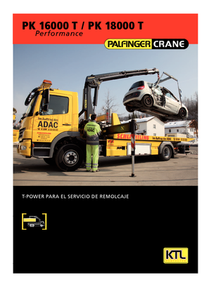 हाइड्रोलिक लोडिंग क्रेन Palfinger PK 16000 TB