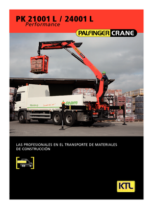 हाइड्रोलिक लोडिंग क्रेन Palfinger PK 24001 LB 4  HPLS