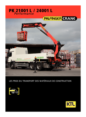 हाइड्रोलिक लोडिंग क्रेन Palfinger PK 24001 LB 4  HPLS