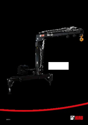 हाइड्रोलिक लोडिंग क्रेन Hiab T-CLX 023-2