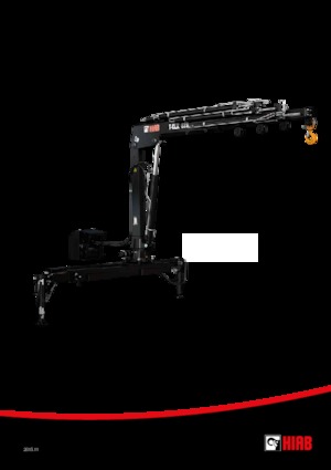 हाइड्रोलिक लोडिंग क्रेन Hiab T-CLX 029-4 CE