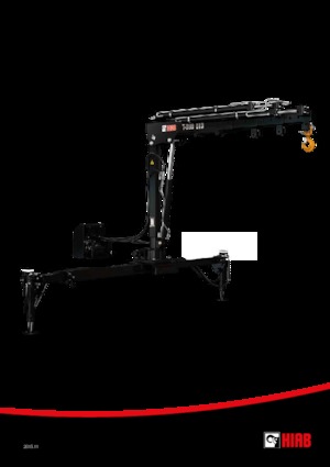 हाइड्रोलिक लोडिंग क्रेन Hiab T-Duo 013-2
