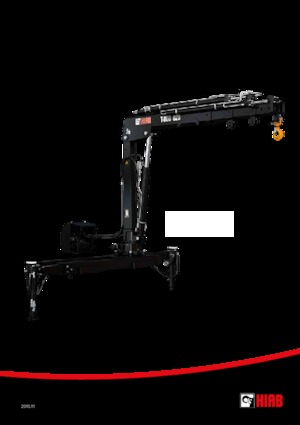 हाइड्रोलिक लोडिंग क्रेन Hiab T-Duo 023-3