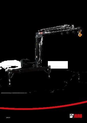 हाइड्रोलिक लोडिंग क्रेन Hiab T-Duo 029-4