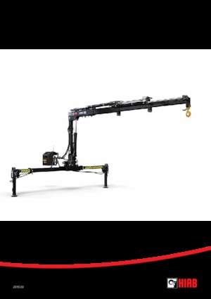 हाइड्रोलिक लोडिंग क्रेन Hiab T-HiDuo 018-3