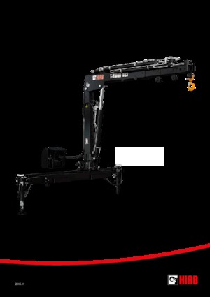 हाइड्रोलिक लोडिंग क्रेन Hiab T-HiDuo 023-2