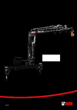 हाइड्रोलिक लोडिंग क्रेन Hiab T-HiDuo 029-4