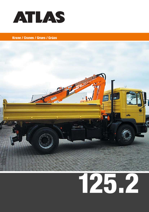 हाइड्रोलिक लोडिंग क्रेन T-Atlas TLC 125.2 A 4