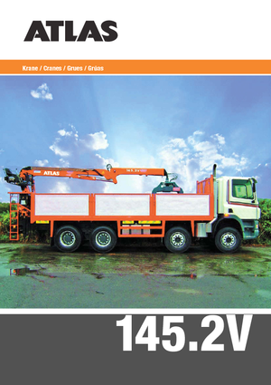 हाइड्रोलिक लोडिंग क्रेन T-Atlas TLC 145.2 V A 11