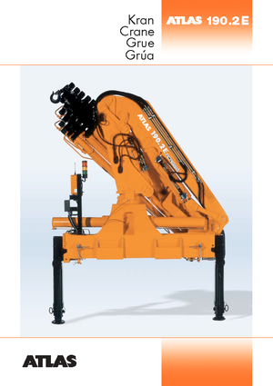 हाइड्रोलिक लोडिंग क्रेन T-Atlas TLC 190.2 LM A 4