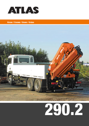 हाइड्रोलिक लोडिंग क्रेन T-Atlas TLC 290.2 LM A 5