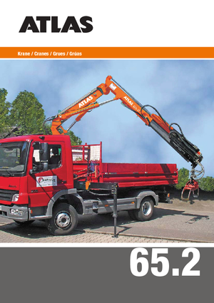 हाइड्रोलिक लोडिंग क्रेन T-Atlas TLC 65.2 A 2