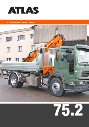 हाइड्रोलिक लोडिंग क्रेन T-Atlas TLC 75.2 A 2