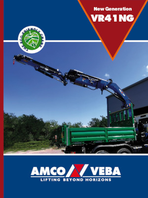 हाइड्रोलिक लोडिंग क्रेन Amco Veba VR41NG-2 S