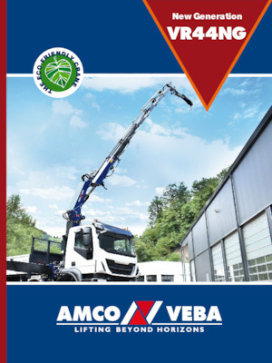 हाइड्रोलिक लोडिंग क्रेन Amco Veba VR44NG-2 S
