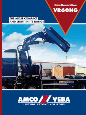 हाइड्रोलिक लोडिंग क्रेन Amco Veba VR60NG-4 S 
