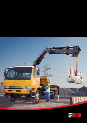 हाइड्रोलिक लोडिंग क्रेन Hiab X-CL 16 B-3 