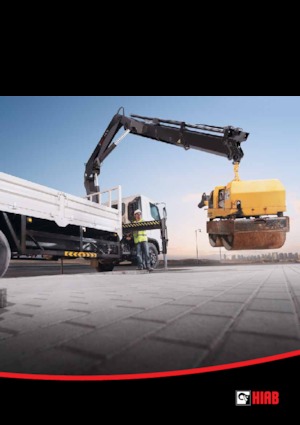 हाइड्रोलिक लोडिंग क्रेन Hiab X-CL 23 B-3 