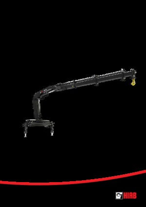 हाइड्रोलिक लोडिंग क्रेन Hiab X-CLX 128 E-4 