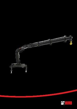 हाइड्रोलिक लोडिंग क्रेन Hiab X-CLX 148 B-1 