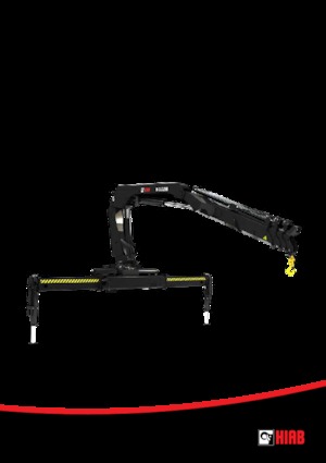 हाइड्रोलिक लोडिंग क्रेन Hiab X-CLX 218 E-3 