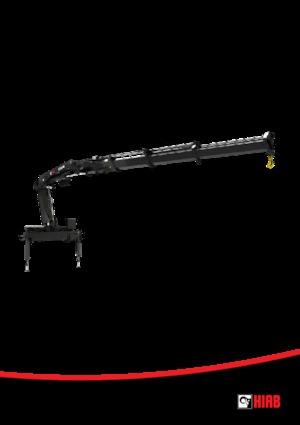 हाइड्रोलिक लोडिंग क्रेन Hiab X-CLX 248 EP-3 