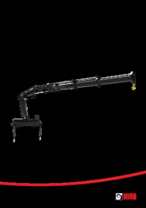 हाइड्रोलिक लोडिंग क्रेन Hiab X-CLX 288 EP-3 