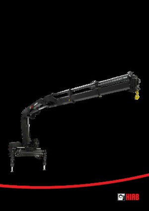 हाइड्रोलिक लोडिंग क्रेन Hiab X-Duo 128 BS-3 