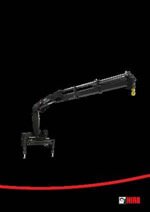 हाइड्रोलिक लोडिंग क्रेन Hiab X-Duo 128 B-2 