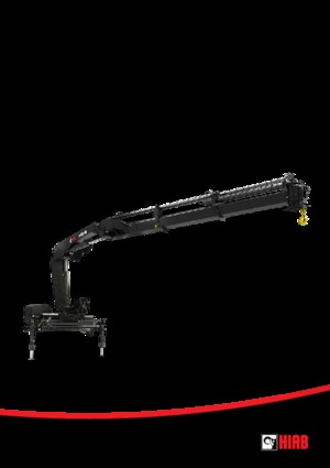हाइड्रोलिक लोडिंग क्रेन Hiab X-Duo 148 B-3 