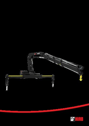 हाइड्रोलिक लोडिंग क्रेन Hiab X-Duo 218 B-3 