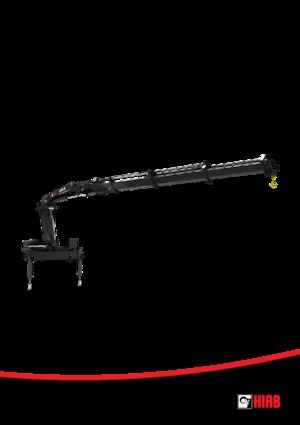 हाइड्रोलिक लोडिंग क्रेन Hiab X-Duo 248 EP-3 