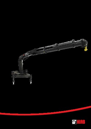 हाइड्रोलिक लोडिंग क्रेन Hiab X-HiDuo 138 E-5