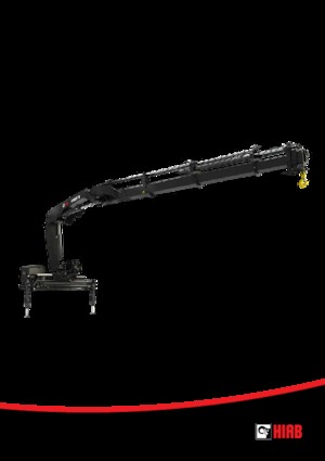 हाइड्रोलिक लोडिंग क्रेन Hiab X-HiDuo 138 DS-2