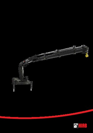 हाइड्रोलिक लोडिंग क्रेन Hiab X-HiDuo 158 B-3