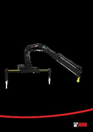 हाइड्रोलिक लोडिंग क्रेन Hiab X-HiDuo 228 E-2