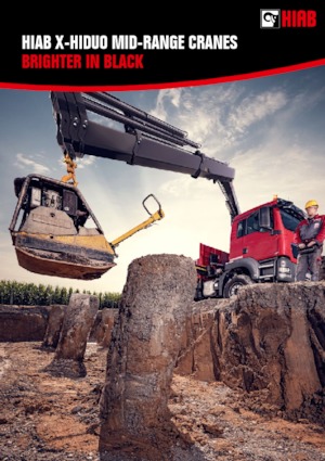 हाइड्रोलिक लोडिंग क्रेन Hiab X-HiDuo 138 E-4