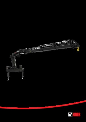 हाइड्रोलिक लोडिंग क्रेन Hiab X-HiDuo 258 E-8