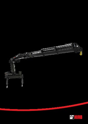 हाइड्रोलिक लोडिंग क्रेन Hiab X-HiDuo 298 EP-5