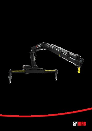 हाइड्रोलिक लोडिंग क्रेन Hiab X-HiPro 232 E-5