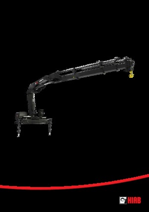 हाइड्रोलिक लोडिंग क्रेन Hiab X-HiPro 142 E-2