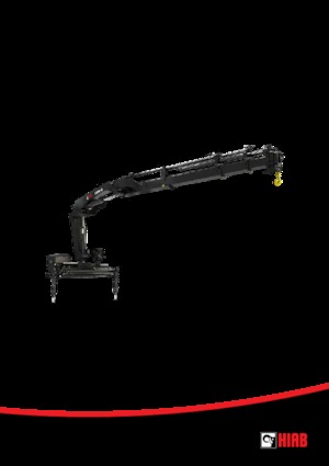 हाइड्रोलिक लोडिंग क्रेन Hiab X-HiPro 162 ES-5